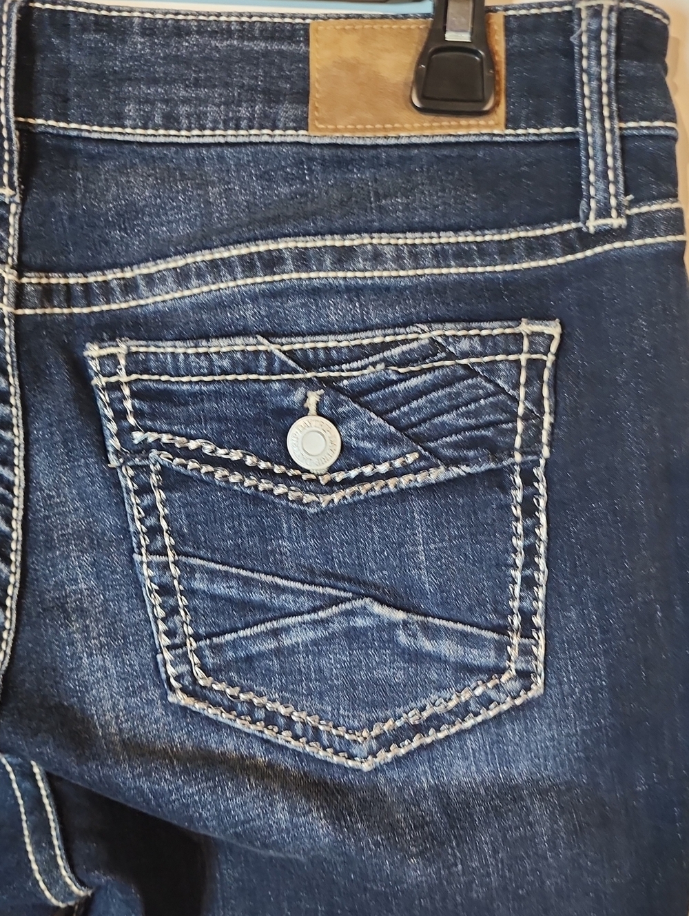 Daytrip Virgo Universal Fit Cropped Jeans NWOT Size 31 - Picture 6 of 10